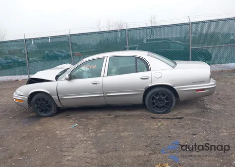2004 Buick Park Avenue из США, поврежденный, VIN 1G4CW54K644123784